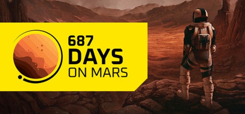 687 Days on Mars Image