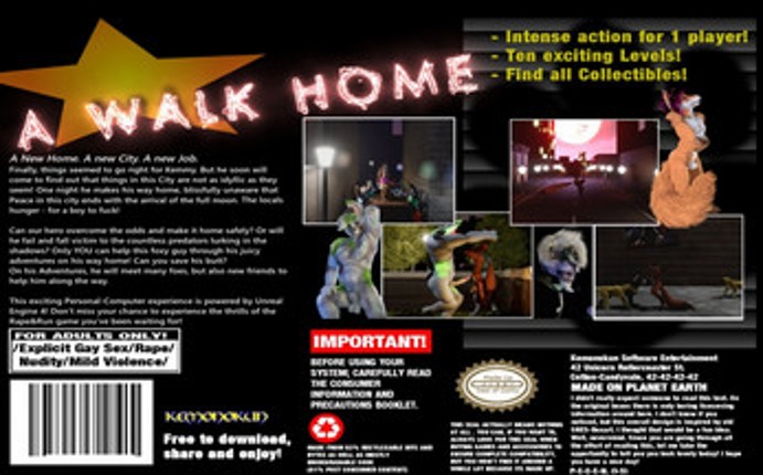 A Walk Home Image