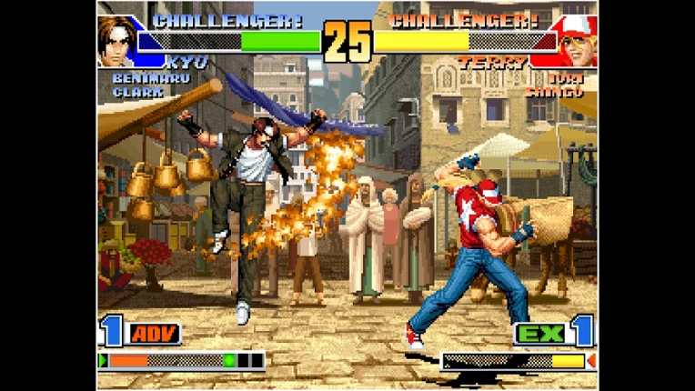 ACA NEOGEO THE KING OF FIGHTERS '98 Image