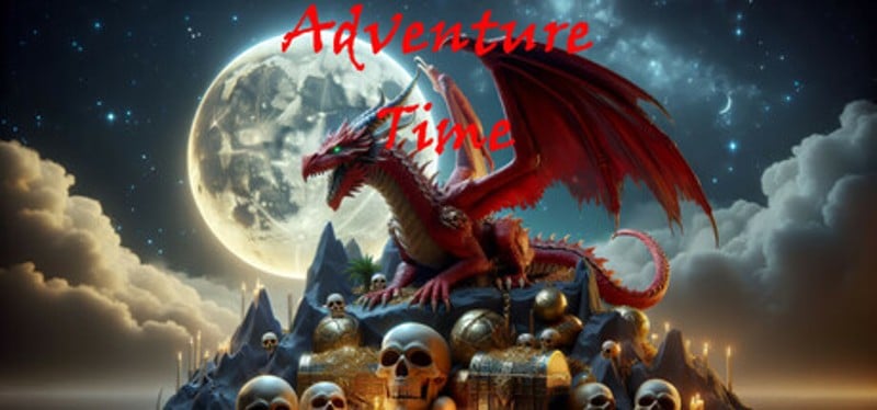 Adventure Time Game Cover