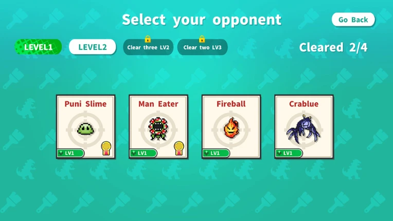 AI Pixel Battle screenshot