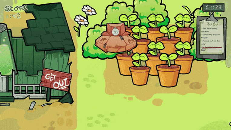 Alien Express screenshot