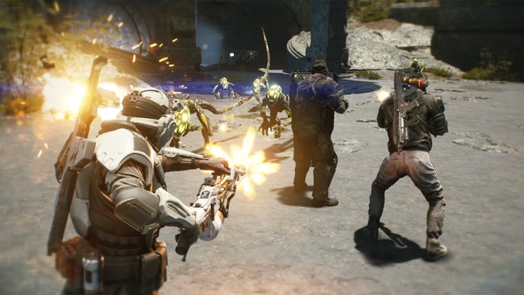 Aliens: Fireteam Elite Into the Hive Edition screenshot