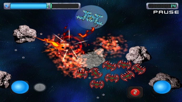 Aliens Onslaught screenshot