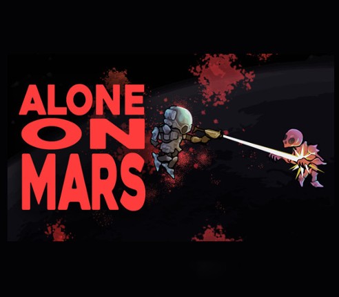 Alone on Mars Image