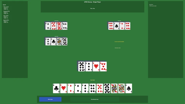 APEX Swoop: Card Game Image