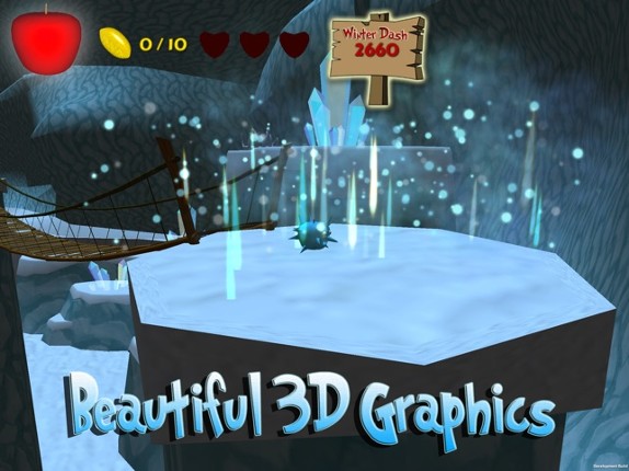 Apple Avengers : Free fun run and jump platform adventure game with super hero fighting fruit screenshot