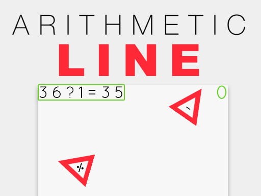 Games like Arithmetic Line