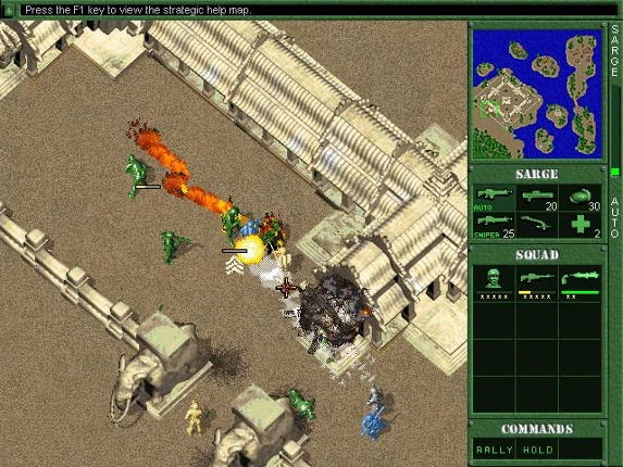 Army Men II screenshot