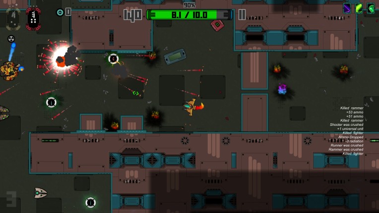 Atomic Heist screenshot