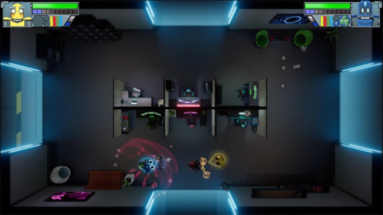 B.O.T.S. and the Robofriends screenshot