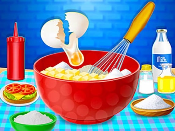 Baby Cooking Chef Game Cover