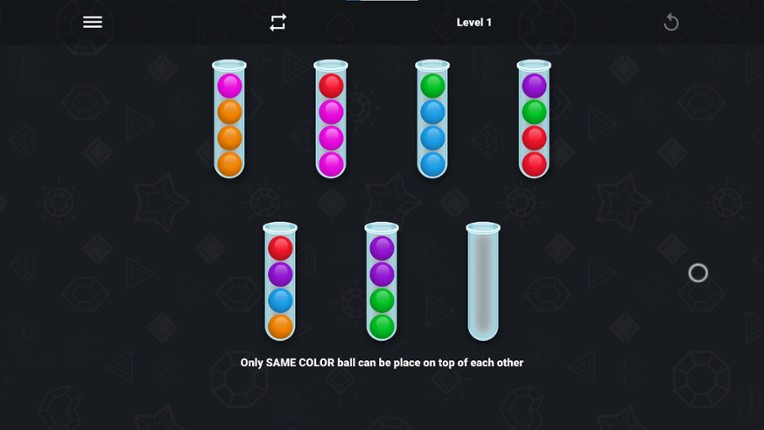 Ball Sort Puzzles+ : IQ Test - PC & XBOX Image