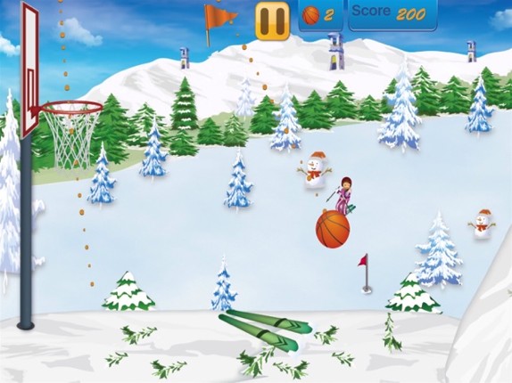 Basketball Shooter King screenshot