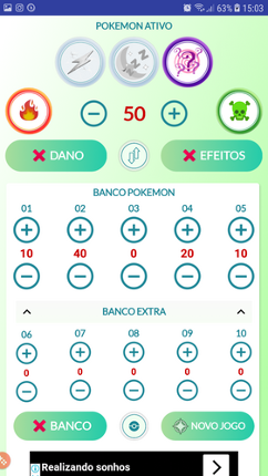 Battle Marker - Pokemon TCG screenshot