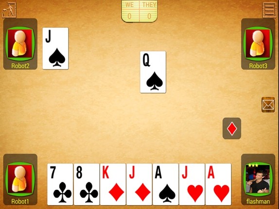 Belot (Bridge-Belote) screenshot