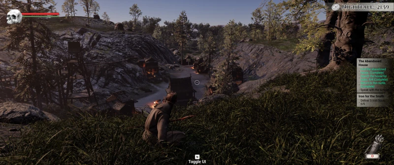 Beyond The Gate screenshot
