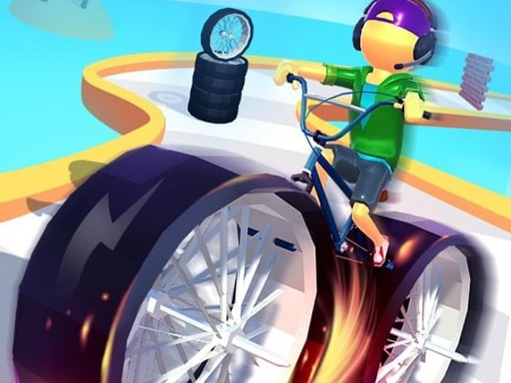 Big wheels Image