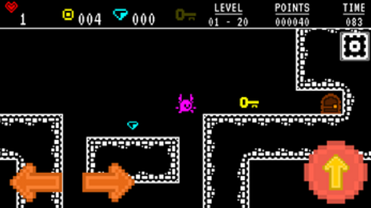 Bit Platformer: Geometry Run screenshot