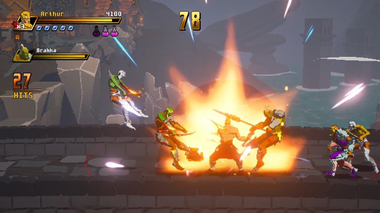 Blades & Battles screenshot