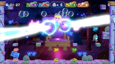 Bubble Bobble 4 Friends: The Baron is Back Image