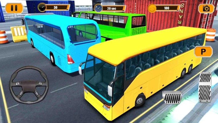 Bus Parking Simulator: Real Driver 2017 screenshot