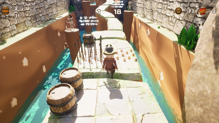 Captain Sharkbait: Voyage for Treasure screenshot