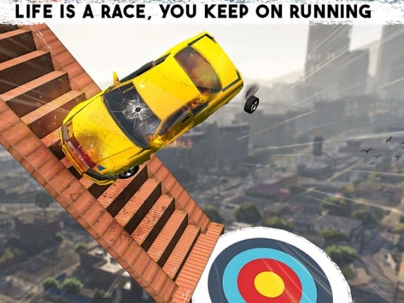 Car Crash Sim: Death Stairs screenshot