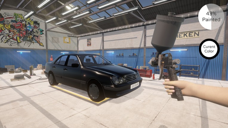 Car Painter Sim screenshot