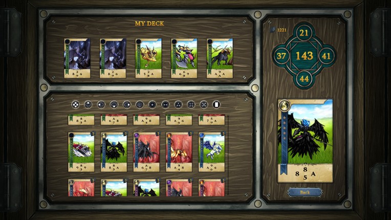 Cards of Binokee screenshot