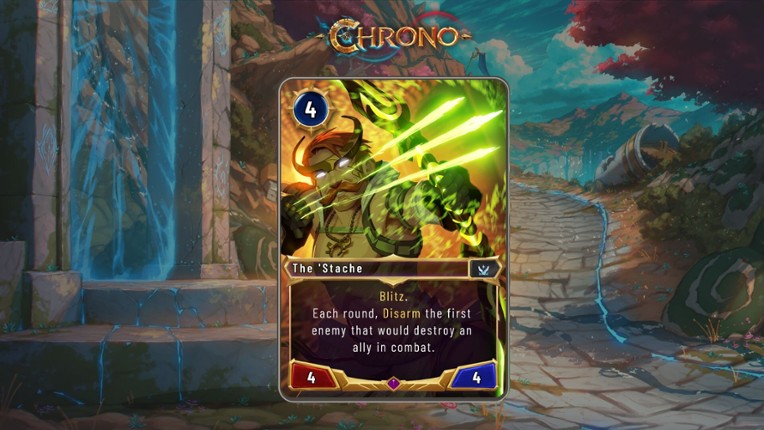 Chrono CCG screenshot