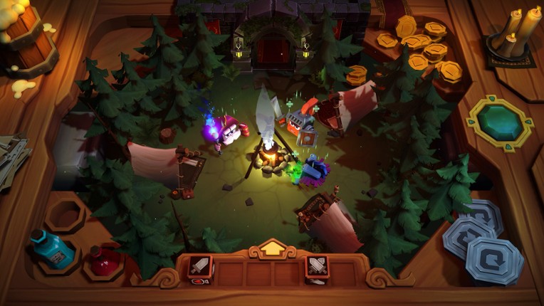 Clatter Throne Image