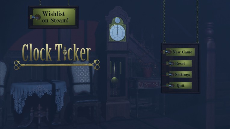 Clock Ticker screenshot