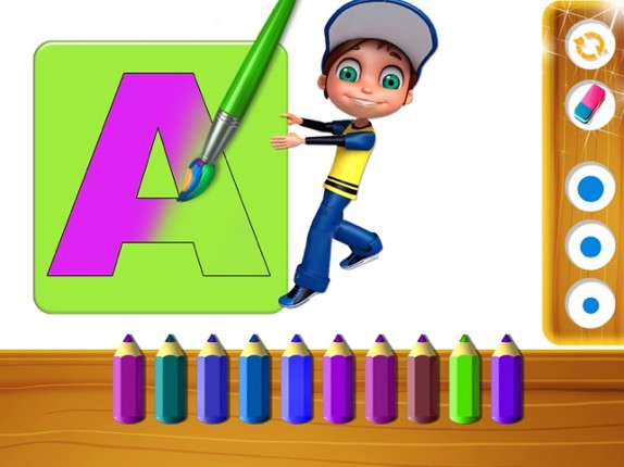 Coloring Games - Coloring Book Image