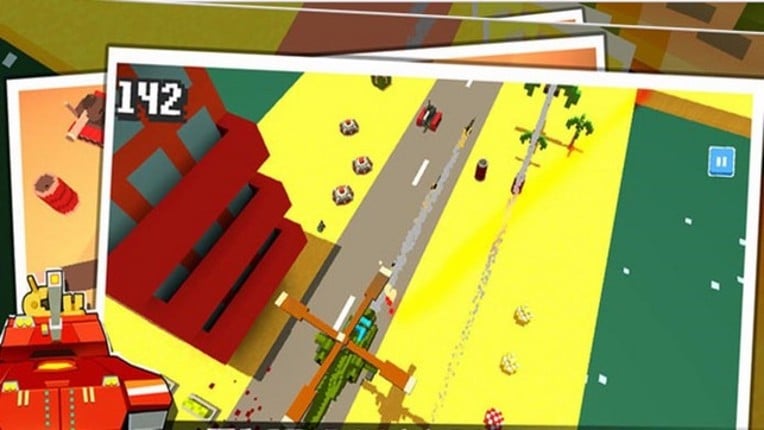 Crash World Tank 2 screenshot