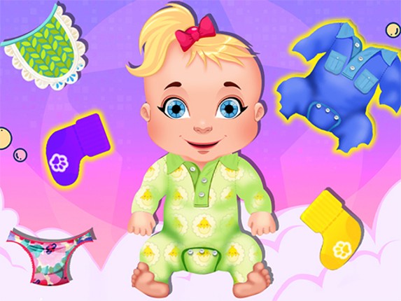 Crazy Baby Toddler Games Image