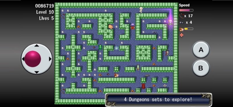 Creepy Dungeons Heroes screenshot