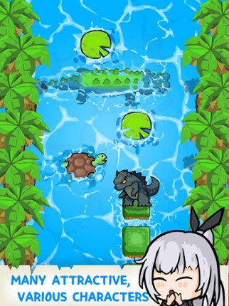 Crossy shark screenshot