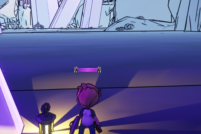 Crystal Caverns screenshot