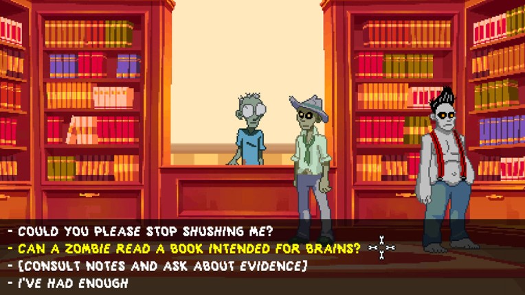 Dead Detective: Zombie Conspiracy screenshot