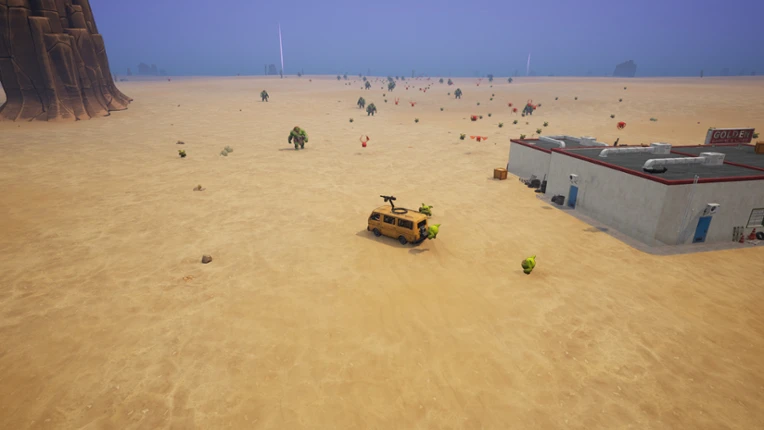 Dead Miles screenshot