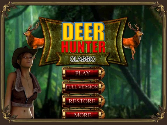 Deer Hunter : Animal Shooting with Action, Adventure and Fun Games screenshot