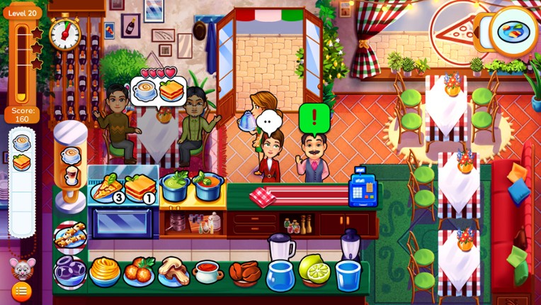 Delicious: The First Course screenshot