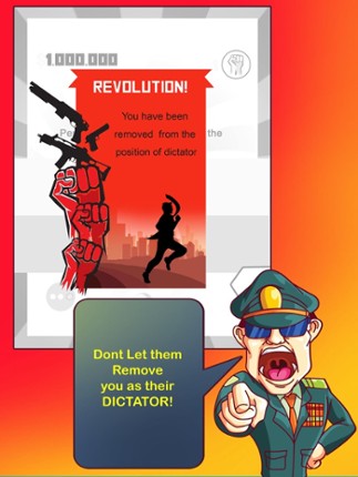 Dictator - the outbreak & revolt adventure! screenshot
