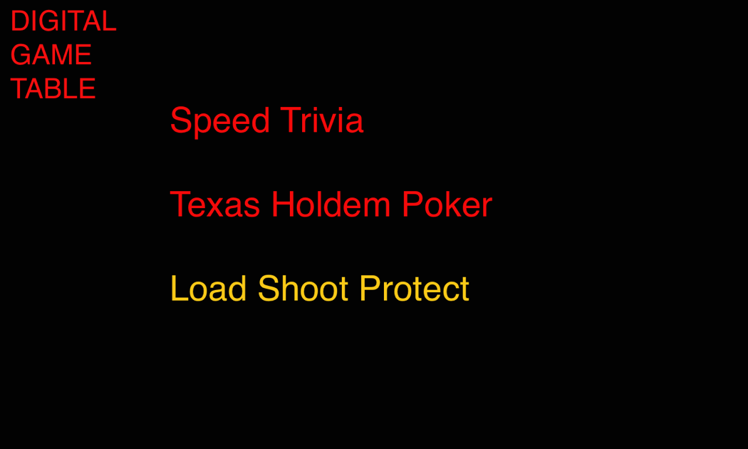 Games like Digital Game Table