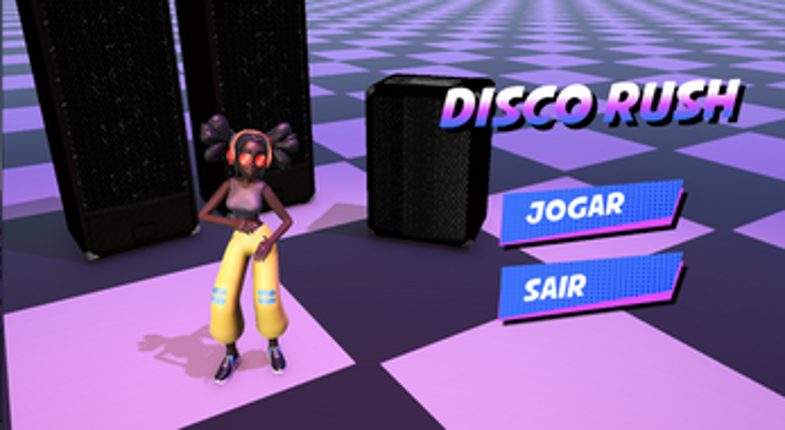 Disco Rush screenshot