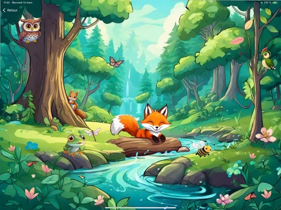 Discovering animals screenshot