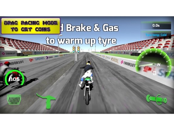 Drag Bike Racing: Nitro Wars Image
