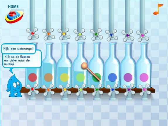 Droppie Water spelletjes Image