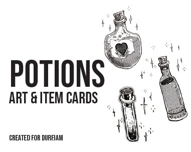 Games like DURFJAM - Potion Cards